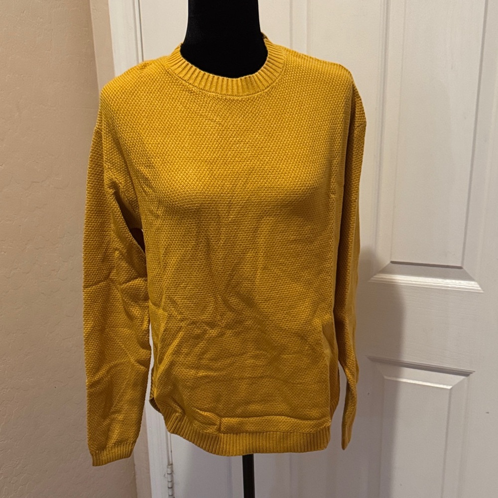 Soft stretch sweater